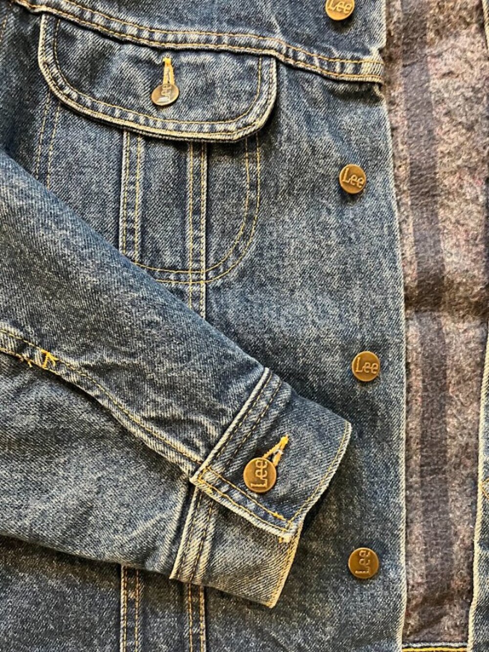 Denim Jacket - Lee Storm Rider - Picture 6 of 6